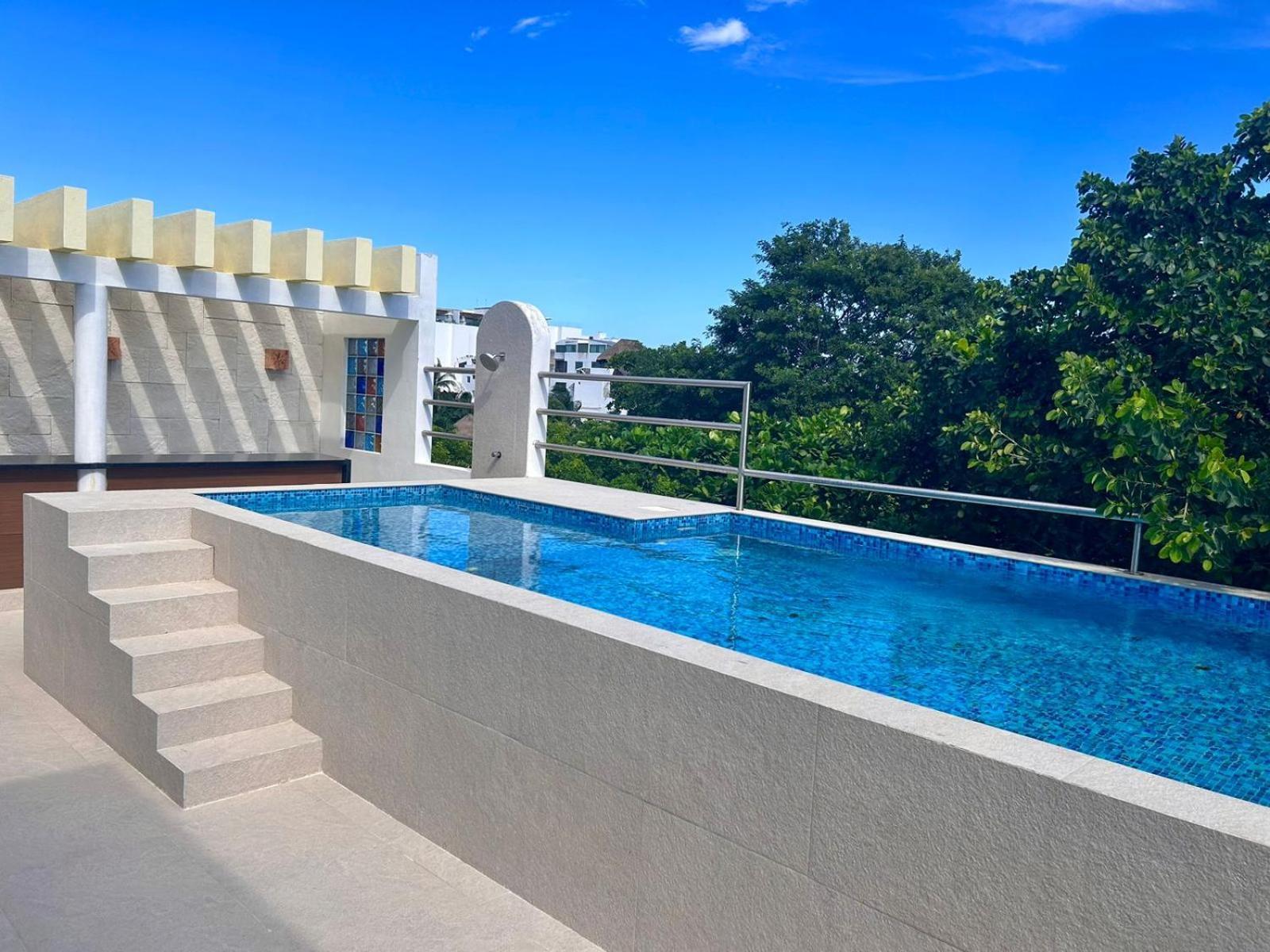 Condohotel Piedra Del Caribe Puerto Morelos Exterior foto